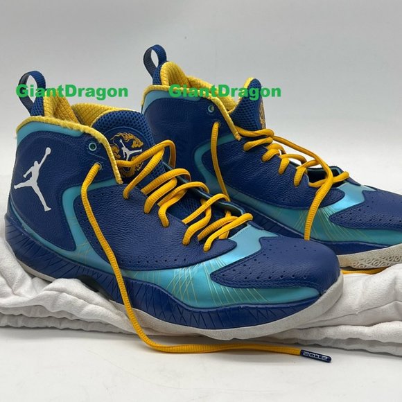 Jordan 2012 Deluxe Year of the Dragon Basketball Sneakers Nike Size 11 Full Box!